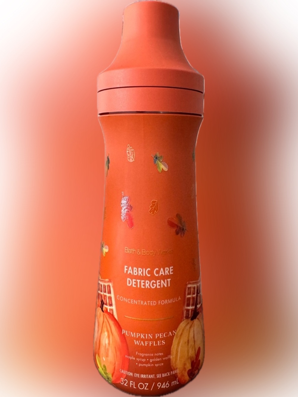 Brand New Bath & Body Works Pumpkin Pecan Waffles Detergent.